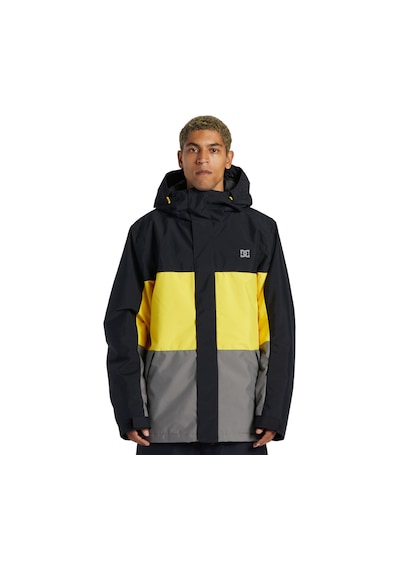 Dc Dc Defy Erkek Siyah Snowboard Ceketi 10010