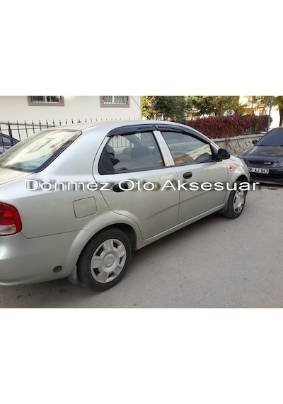 Chevrolet Kalos Mügen Cam Rüzgarlığı Sedan 2004-2007 Arası 4 Lü N11.23596