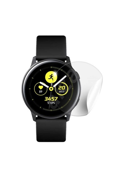 Apple Uyumlu  Watch 7 41Mm Full Ekran Nano Saat Koruyucu Narr Tpu-Renksiz
