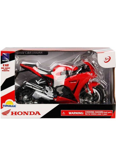 Hayallerin Pistte Yaşasın: Honda Cbr 1000rr Motor 1:12 Ölçek