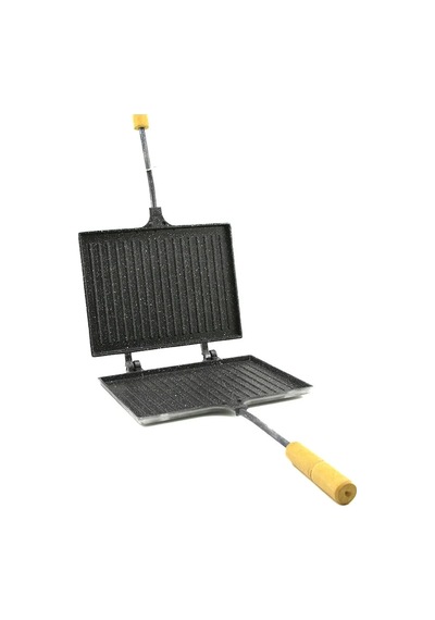 Ers Nur Işıklar İçi Teflon El Tost Makinesi
