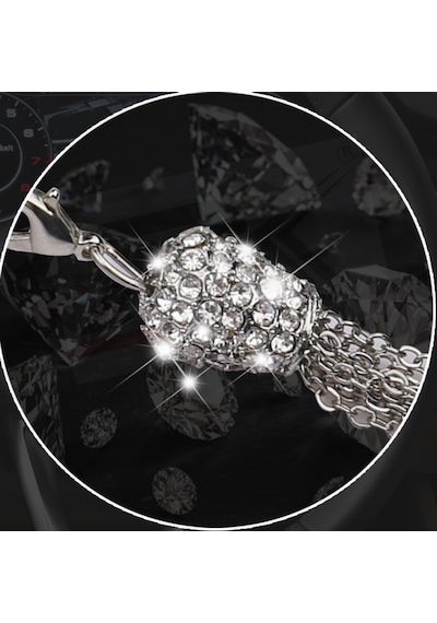 Audi Kristal Taşlı Stil Araç Ayna Parfümlü Sarkacı New Style (509166088)