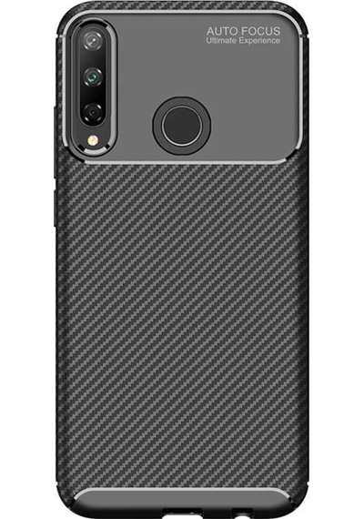 Huawei P40 Lite E Kilif Karbon Silikon Case 433131150