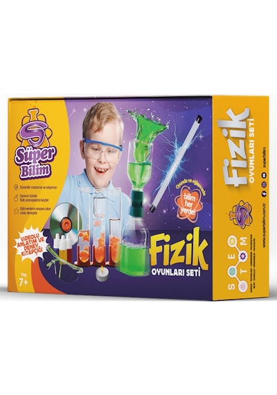 Süper Bilim Fizik Deney Seti