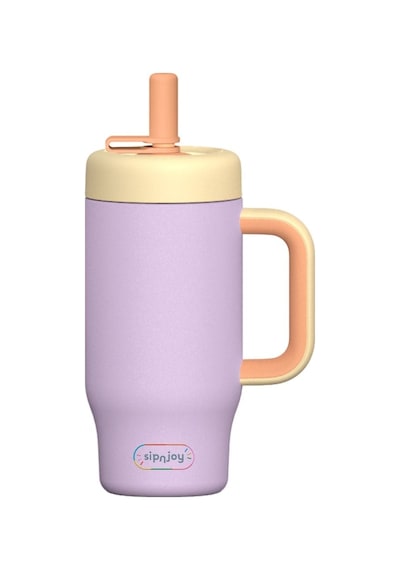 Sipnjoy - Handlehug Tumbler 550 Ml - Lila