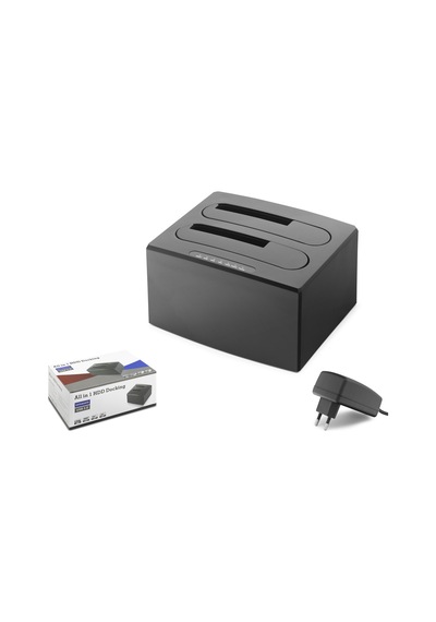 Hadron Hdx1791 Usb 3.0 Hdd/ssd Disk Docking Station Sata 2.5 /3.5 İnç - Siyah