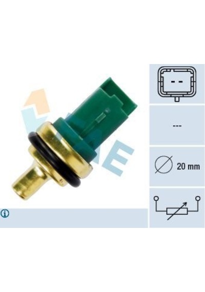 Psa Hararet Müsürü - Termostat Kapagına Gelen - 1338.c1