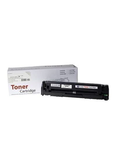 Hp Cf540A Canon Crg 054Bk Siyah Uyumlu Toner