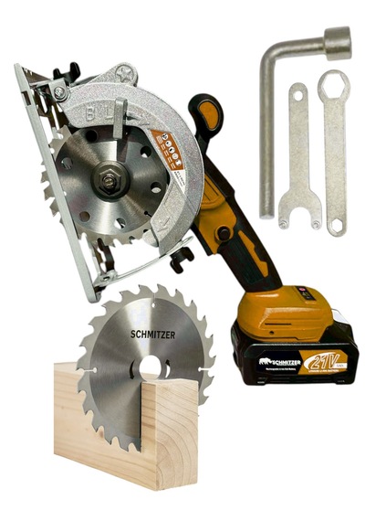 Schmıtzer 6lıset-t Set Pro 21v 43 Parça Şarjlı Hilti Matkap Somun Sökme Taşlama Dekupaj Dairesel Testere