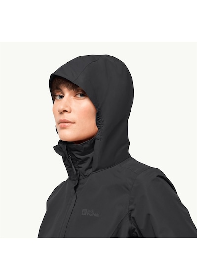 Jack Wolfskin Stormy Point 2L Kadın Su Geçirmez Outdoor Montu  Si