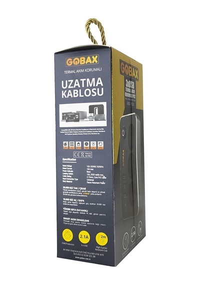 Senalstore Uygun Termal Akım Korumalı Akıllı Akım Dengelemeli Çocuk Korumalı Priz Mg-103