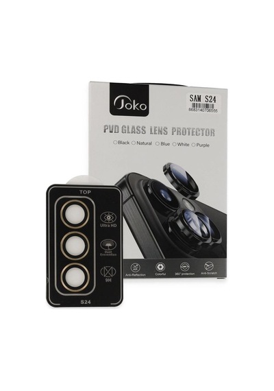 Joko Samsung Galaxy S24 Pvd Metal Kamera Lens -