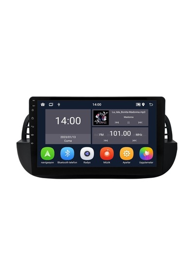 Fiat 500 Multimedya Sistemi 2008-2014 Crv-4652xdb