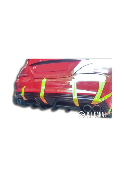 Mercedes-benz Cla W117 Arka Ek Plastik Boyasız