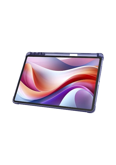 Lenovo M11 Tb-330fu 11inç 2024 Kılıf Kalem Bölmeli Trifolding Case
