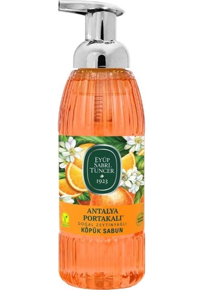 Doğal Zeytinyağlı Köpük Sabun 500 Ml Antalya Portakalı Diğer
