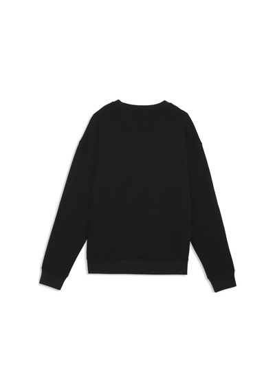 Puma Ess Elevated Comfort Crew Siyah Kadın Sweatshirt