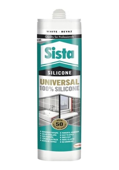 Sista Üniversal Silikon Beyaz 280ml