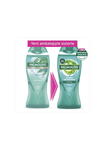 Palmolive Aroma Sensations So Firm Deniz Yosunu Özlü Banyo ve Duş Jeli 500 ML