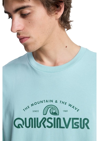 Quiksilver Ev Vista Erkek Tişört Mavi