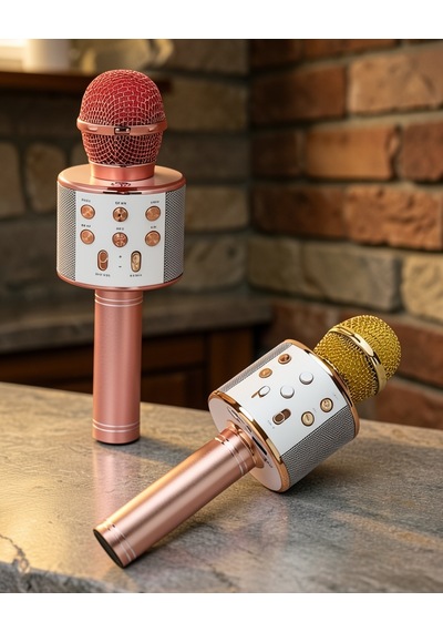 Kablosuz Karaoke Mikrofon Usb Ve Aux Girişli Uuczkaraokemikrofon2