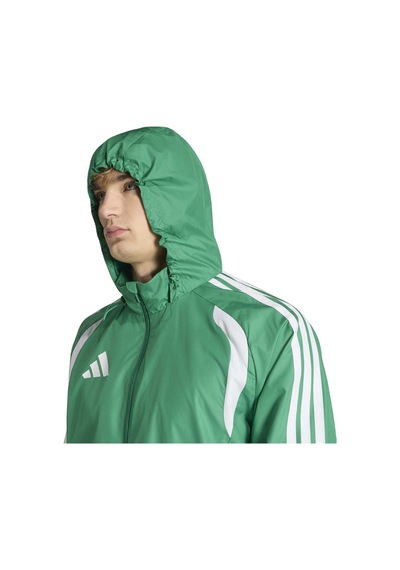 Teagrn/whıte Adidas Erkek Futbol Rüzgarlık Ceket Tiro26l Wb Jy9729