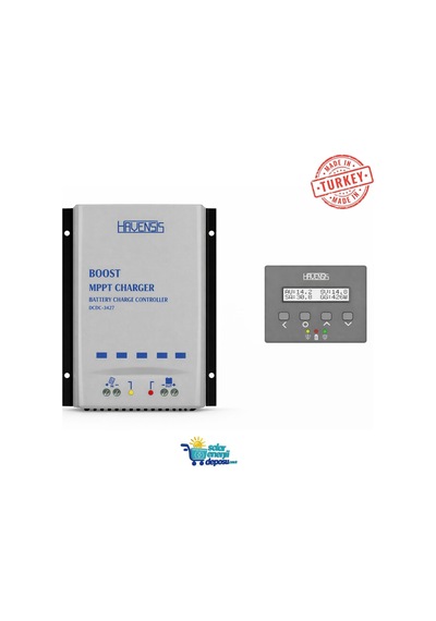 Havanesis Boost Mppt-2472 24v 72v Boost Mppt Şarj Kontrol Cihazı
