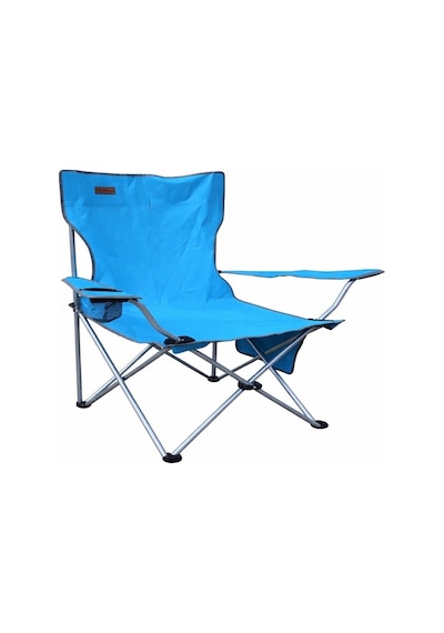 Madfox Campseat X90 Katlanır Kamp Sandalyesi Taşıma Çantalı Blue