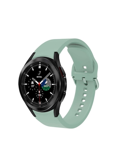 Galaxy Watch 4 44mm Krd-50 Uyumlu Zore Kordon-açık Yeşil