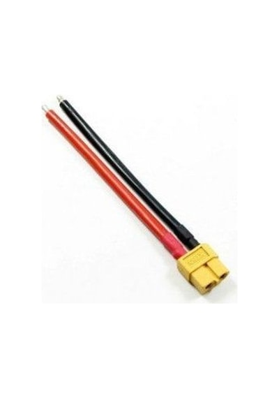Xt60 Dişi Lipo pil Şarj Kablosu 15cm 12AWG