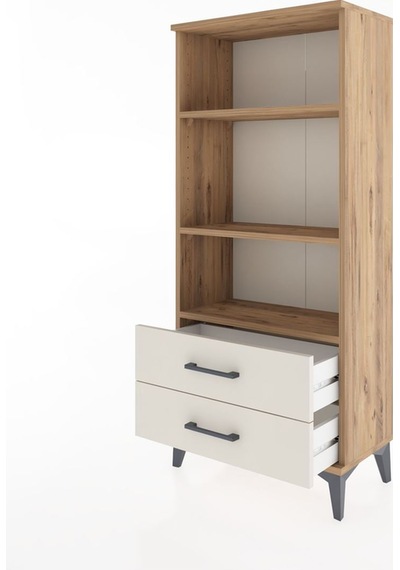 Hyperion Dolap 3 Raflı 2 Çekmeceli 60x44x134 Çam-aytaşı Çam Hyperion Dolap 3 Raflı 2 Çekmeceli 60x44x134 Çam-aytaşı Çam