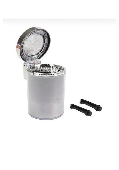 7 Renkli Rgb Led Işıklı Lüx Oto Küllük Kapaklı Spor Araç Içi Küllük Araba Küllüğü