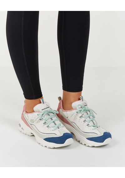 Skechers D'lites-summer Jasmine Kadın Bej Sneakers 13167 Ntpk Bej