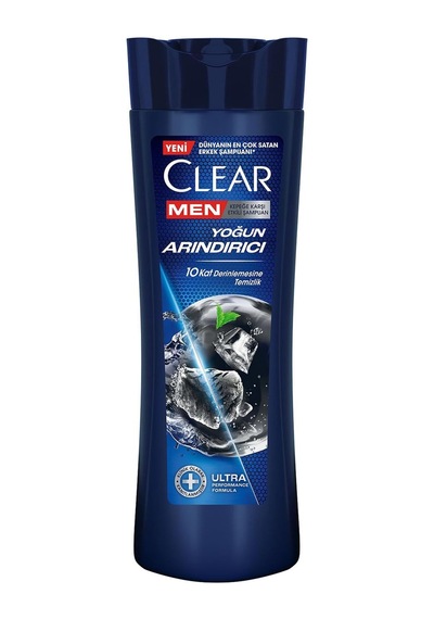 Tr Men Kepeğe Karşı Etkili Şampuan Yoğun Arındırıcı Kömür İle 350 Ml