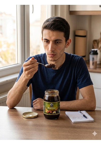 Bekir Pehlivan Naturals Nutroxa - Yüksek Kalori Ve Beden Hacim Destekli Bitkisel Karışım 420g