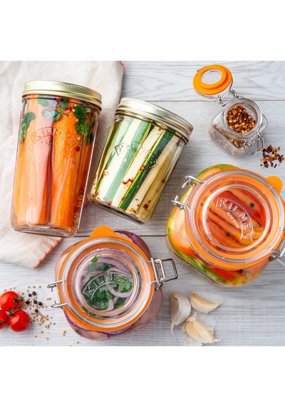 Kilner Geniş Ağızlı Büyük Kavanoz 1 Lt.