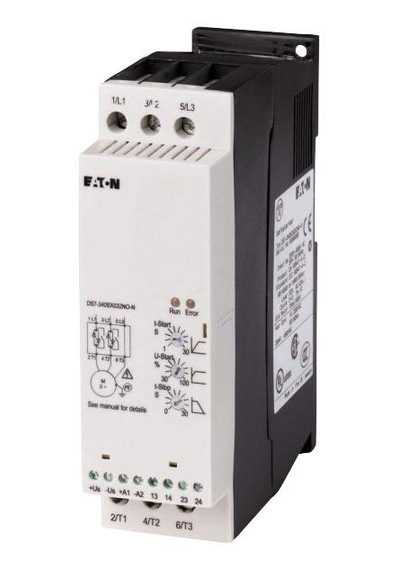 Eaton Ds7-342sx032n0-n 15 Kw, 32 A, 230-400 Vac Soft Starter Yumuşak Yol Verici 1 Adet