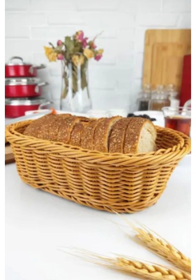 Cooker Yk1447 Ekmek Sepeti 24 Cm Kahverengi