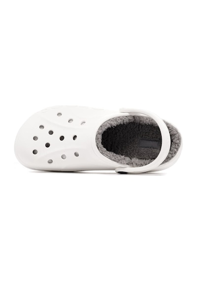 Crocs Baya Lıned Unısex Terlik 205969-11h 205969-11h Beyaz Beyaz