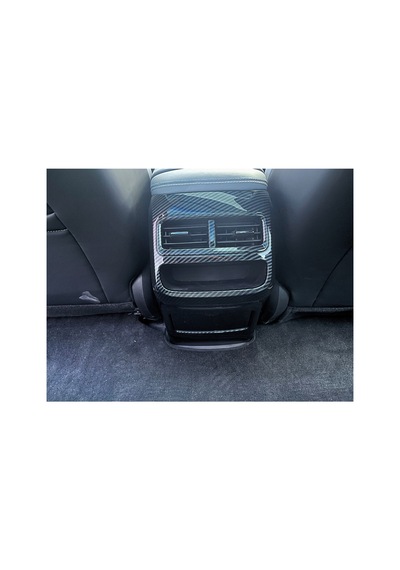 Red Lion Parts Byd Seal Awd Karbon Fiber Görünüm Arka Hava Menfezi Kaplama Abs
