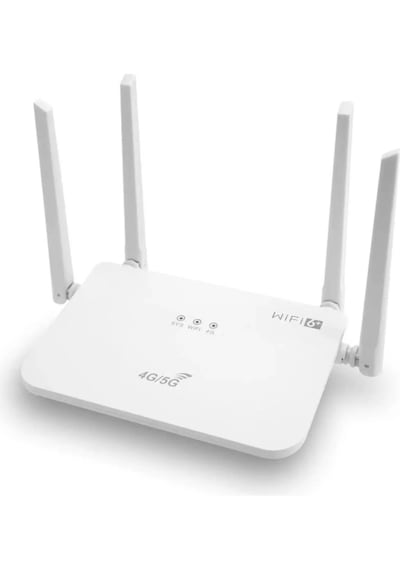 Pars Prs-cp14g 4g Kablosuz Yönlendirici Wifi 6+ 300 Mbps 4g Sim Kartlı