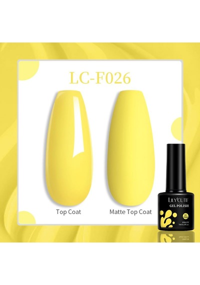 Kalıcı Oje 7 Ml Lc-f026 54194