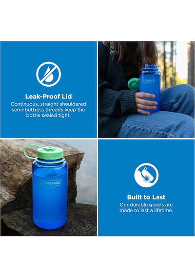 Nalgene Su Şişesi 'wh Sustain' - 1 L Cornflower Çok Renkli