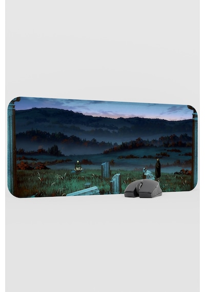 Vinland Saga Anime V2 - 70x30 Xl Gaming Kauçuk Kaymaz Taban Mouse Pad Fare Altlığı