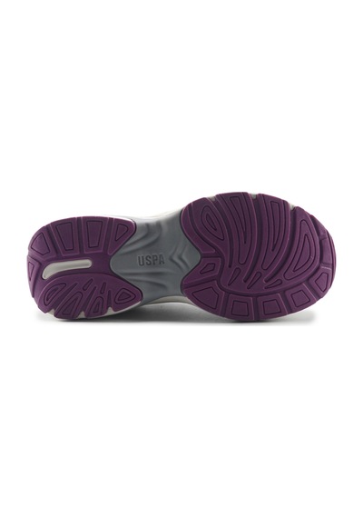U.s. Polo Assn. Felcom 5fx Bej Kadın Sneaker Bej