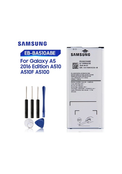 Samsung Uyumlu A510 A5 2016 - A510 Batarya - Pil