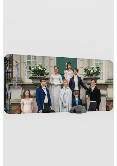 Bridgerton V5 90x40 Xxl Gaming Kauçuk Kaymaz Taban Mouse Pad Fare Altlığı