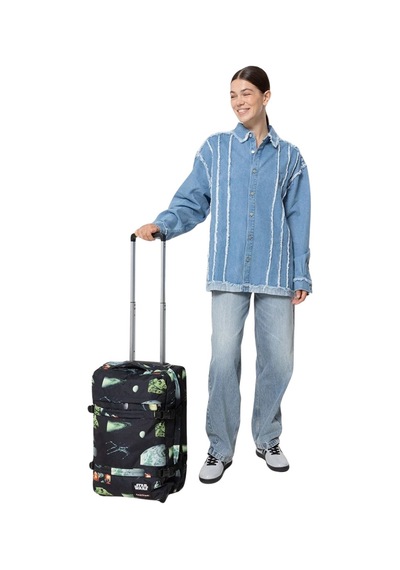 Eastpak Eastpak Transit'r S Unisex Siyah Tekerlekli Çanta 7905 Siyah