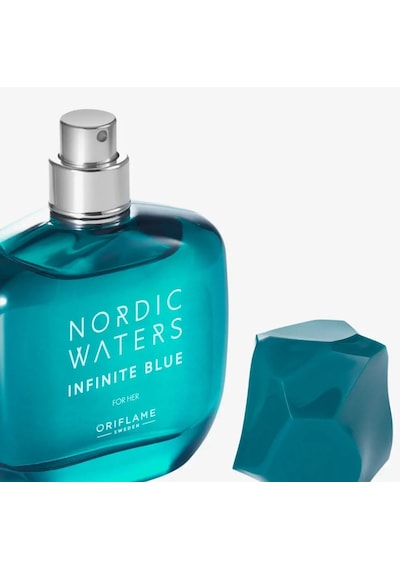 Nordic Waters Infinite Blue For Her Edp Aromatik - Odunsu