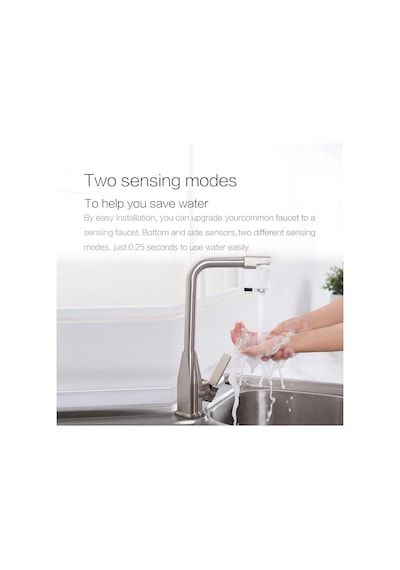 Jms Xiaomi Youpin Otomatik Algılama Kızılötesi İndüksiyon Lavabo Musluğu